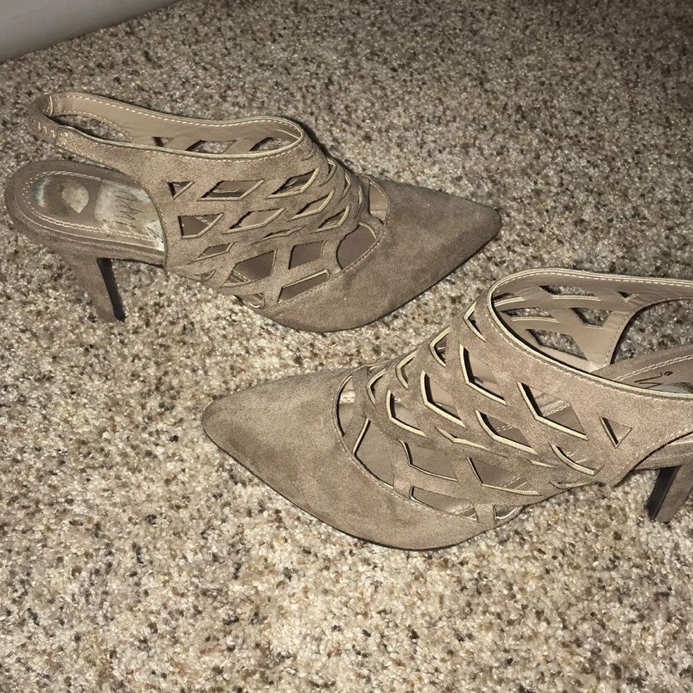 high heels